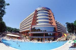 Vara 2010 Bulgaria Nisipurile de Aur Hotel Atlas 4* / All Inclusive