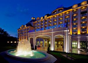 Vara 2011 Bulgaria Nisipurile de Aur Hotel Melia Grand Hermitage 5* / mic dejun