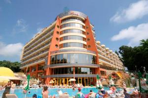 Paste 2011 Bulgaria Nisipurile de Aur Hotel Atlas 4* - All Inclusive
