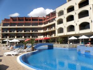 Vara 2011 Bulgaria Sunny Beach Hotel Nobel 4* - demipensiune