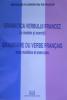 Gramatica verbului francez - cu