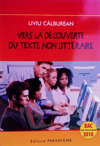 Vers la decouverte du texte non litteraire