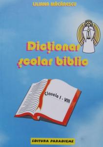 Dictionar Scolar biblic