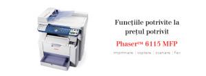 Fax, Imprimanta, Scanner, Copiator COLOR XEROX Phaser 6115 MFP
