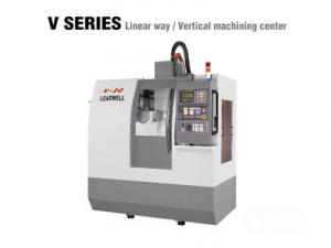 Centru Vertical de Frezare CNC Leadwell V-20i