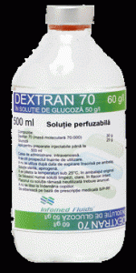 DEXTRAN 70 in solutie de glucoza