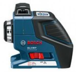 Nivela cu laser Bosch GLL 2-80 P  cu trepied  BS 150 + pantaloni cu pieptar0601063201