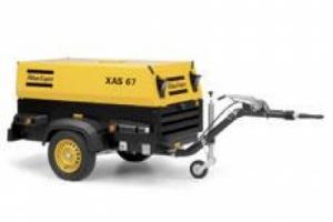 Motocompresor ATLAS COPCO XAS 67 KD