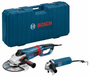 Polizor Bosch GWS 24-230 LVI + GWS 850 C/ valiza profesionala