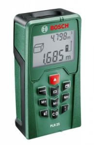 Telemetru digital Bosch PLR 25, 0603016220 + RUCSAC