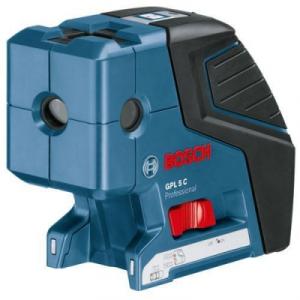 Nivela  laser Bosch cu puncte GPL 5 C + BS 150