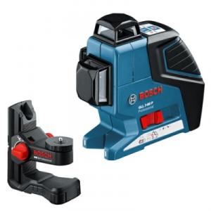 Nivela  laser Bosch GLL 3-80 P+ suport universal BM1