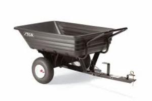 Tractoras tuns gazon si iarba STIGA Remorca COMBI CART plastic 13-0952-11