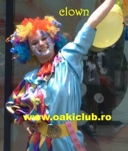Inchiriere clown la petreceri copii