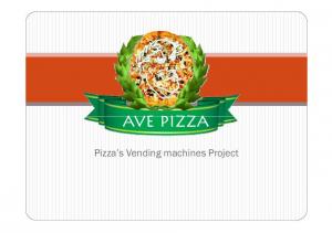 Cautam parteneri pentru retea distribuitor automat de pizza si racoritoare