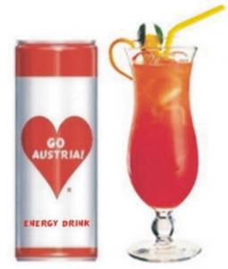 GO AUSTRIA ENERGY DRINK .Bautura energizanta recomandata tuturor soferilor.
