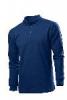 Tricou polo maneca lunga Stedman navy