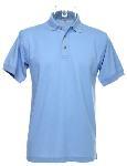 Tricou polo Kustom Kit bleu