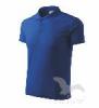 Tricou polo Adler albastru