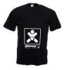 Tricou negru, pentru gravide imprimat loading