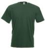 Tricou Fruit of the Loom, Valueweight verde inchis
