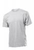 Tricou Stedman clasic, gri deschis