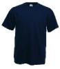Tricou valueweight bleumarin, fruit of the loom