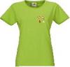 Tricou verde dama imprimat martisor