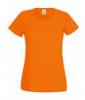 Tricou Dama Lady-Fit Valueweight portocaliu