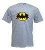 Tricou gri imprimat batman