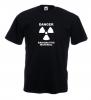 Tricou negru, imprimat radioactiv 2