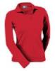 Tricou polo dama, maneca lunga,