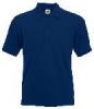 Fruit of the Loom, Slim Fit Polo, bleumarin