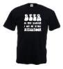 Tricou negru imprimat the reason