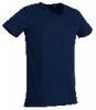 Stedman ben v-neck marina blue