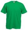 Tricou fruit of the loom, valueweight verde kelly