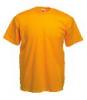 Tricou fruit of the loom, valueweight sunflower