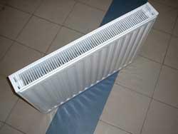 Radiator panou