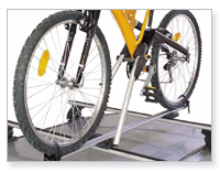 Suport individual pentru bicicleta material