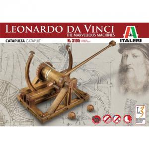 Masinarie Da Vinci - Catapulta