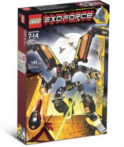 Exoforce - Robot Iron Condor-leg_8105