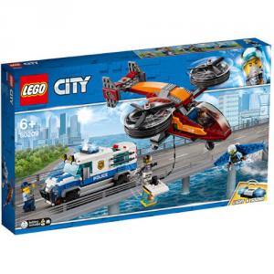 LEGO City Furtul Diamantelor cu Politia Aeriana 60209