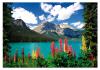 Puzzle 1000 piese lacul emerald si muntii canadieni