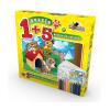 Puzzle 1+5 Coloreaza-ma Caine 60 piese