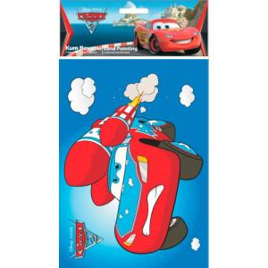 Plansa Pictura cu Nisip Cars McQueen cu Racheta 47 cm