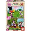 Puzzle mickey mouse club house 2x16