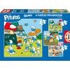 Puzzle Progresiv The Smurfs