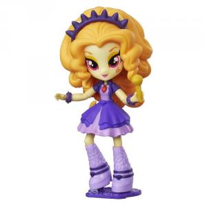 Figurina MLP Equestria Girls Minis - Adagio Dazzle cu Microfon