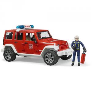 Masinuta Jeep Wrangler Unlimited Rubicon cu Pompier