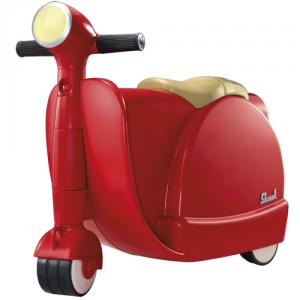 Valiza Tricicleta Red